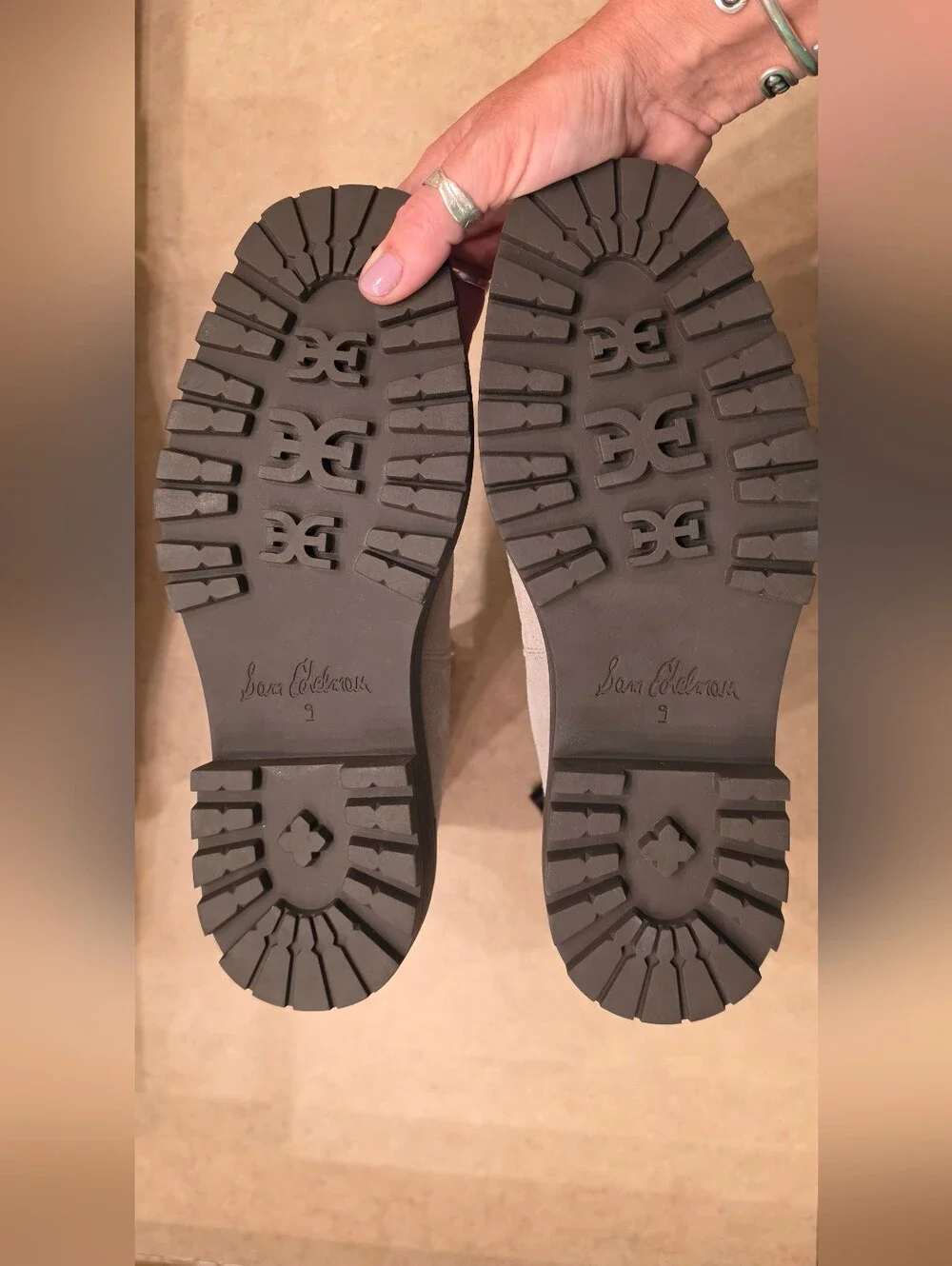 NWOT Sam Edelman Waterproof Suede Boots